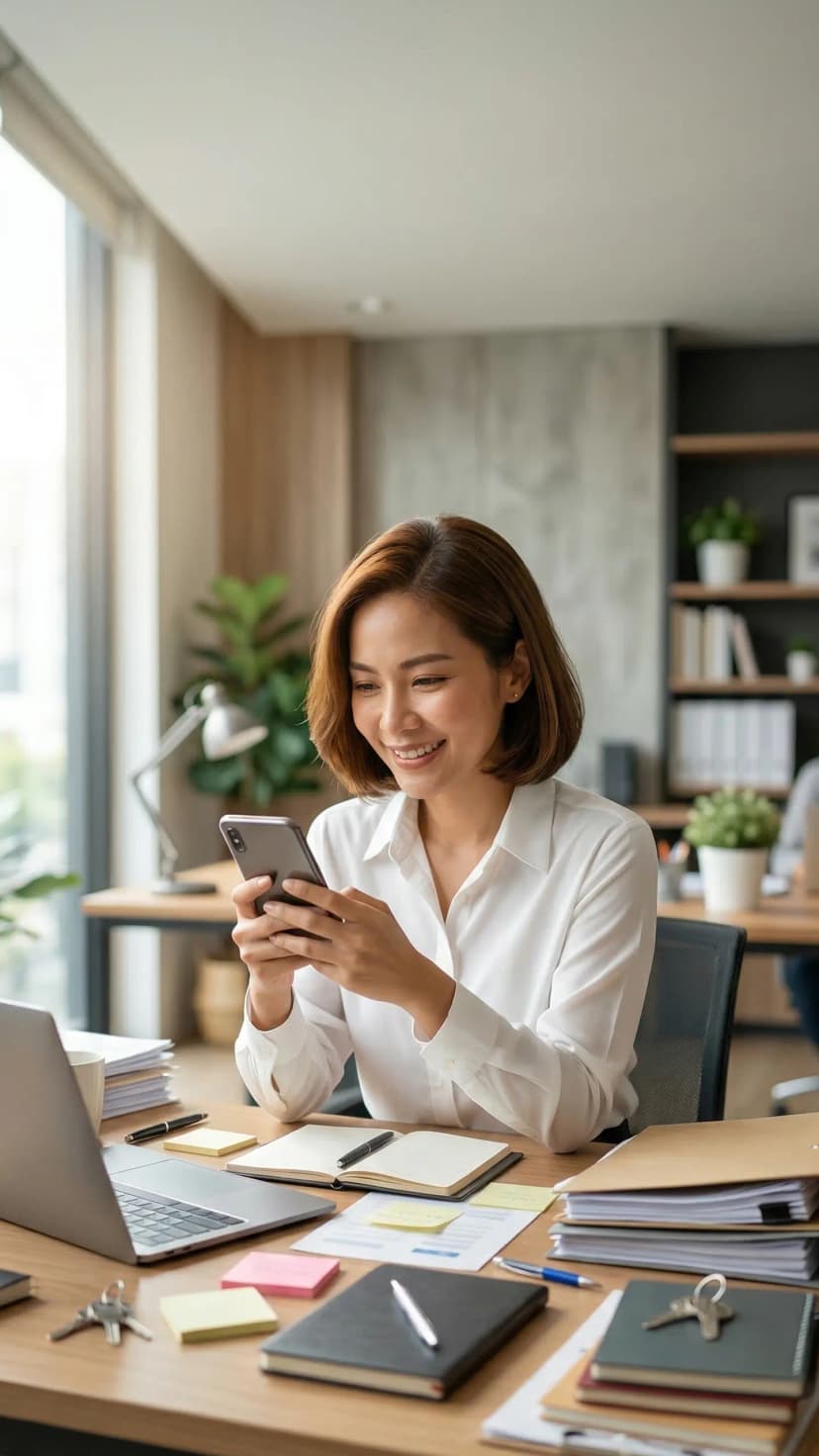 Beown แอปติดตามงานก่อสร้าง หน้าจอที่ 4